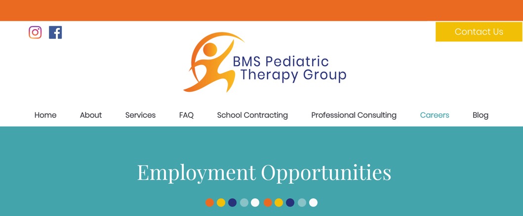 BMS Pediatric Therapy Group
